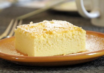 Buttermilk Magic Cake - Baking Bites