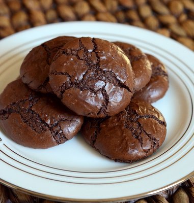 Flourless Chocolate Almond Cookies - Baking Bites