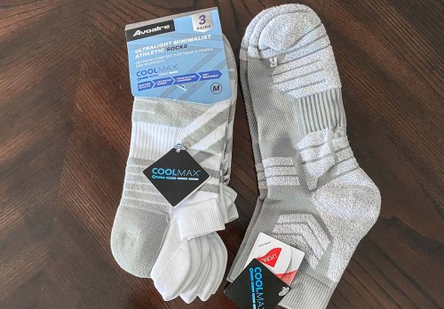 Avoalre Coolmax Sports Socks | BaldHiker