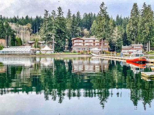 Alderbrook Resort and Spa - Hood Canal, Washington | BaldHiker