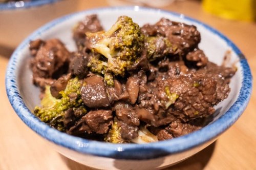 Keto Beef and Mushroom Stew | BaldHiker