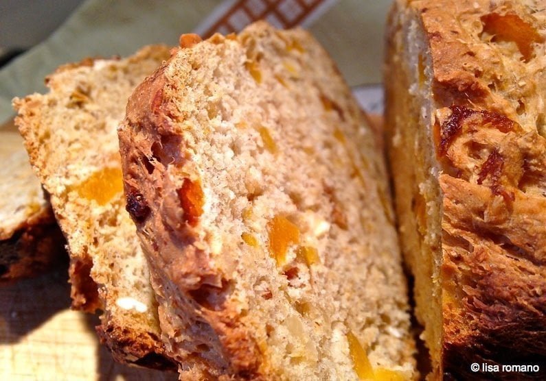 Apricot and Almond Wholemeal Loaf | BaldHiker