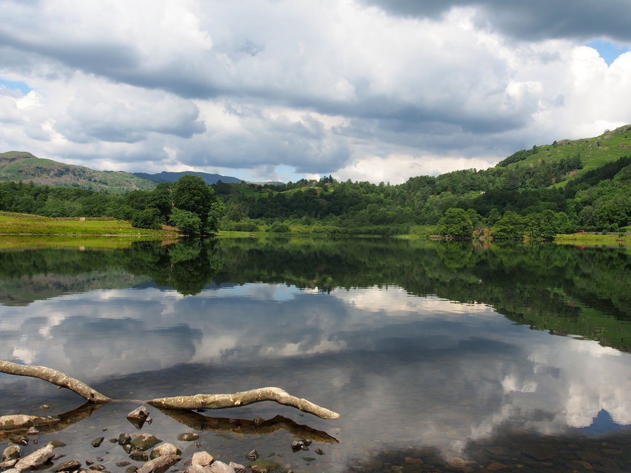 A walk around Rydal Water – reflections and nature | BaldHiker
