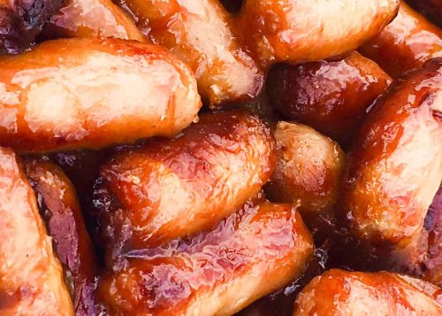 Hoisin and Honey Sausages Recipe | BaldHiker