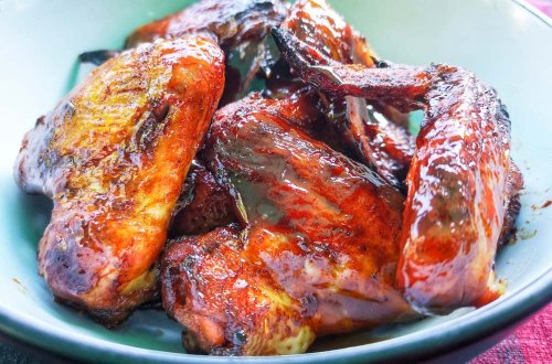 Simple BBQ Chicken Wings Recipe