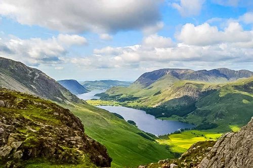 Walk Up Haystacks And Around Buttermere | BaldHiker