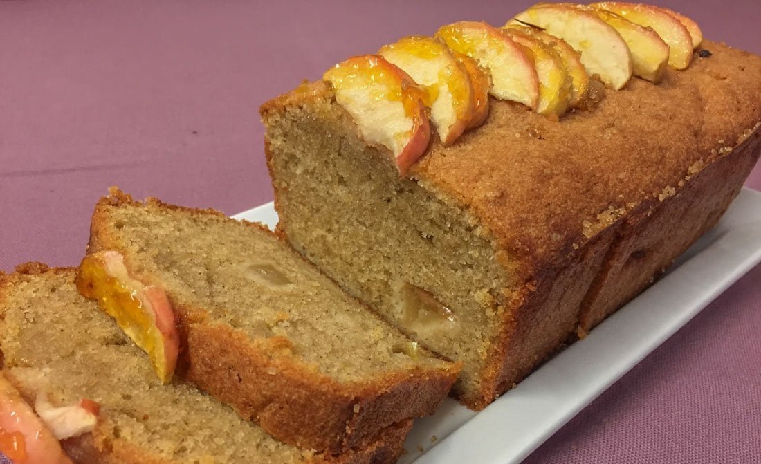 Scrumptious Apple and Cinnamon Loaf Cake | BaldHiker