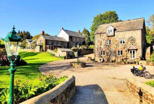 A Romantic Escape At Millbrook Cottages and Estate, North Devon