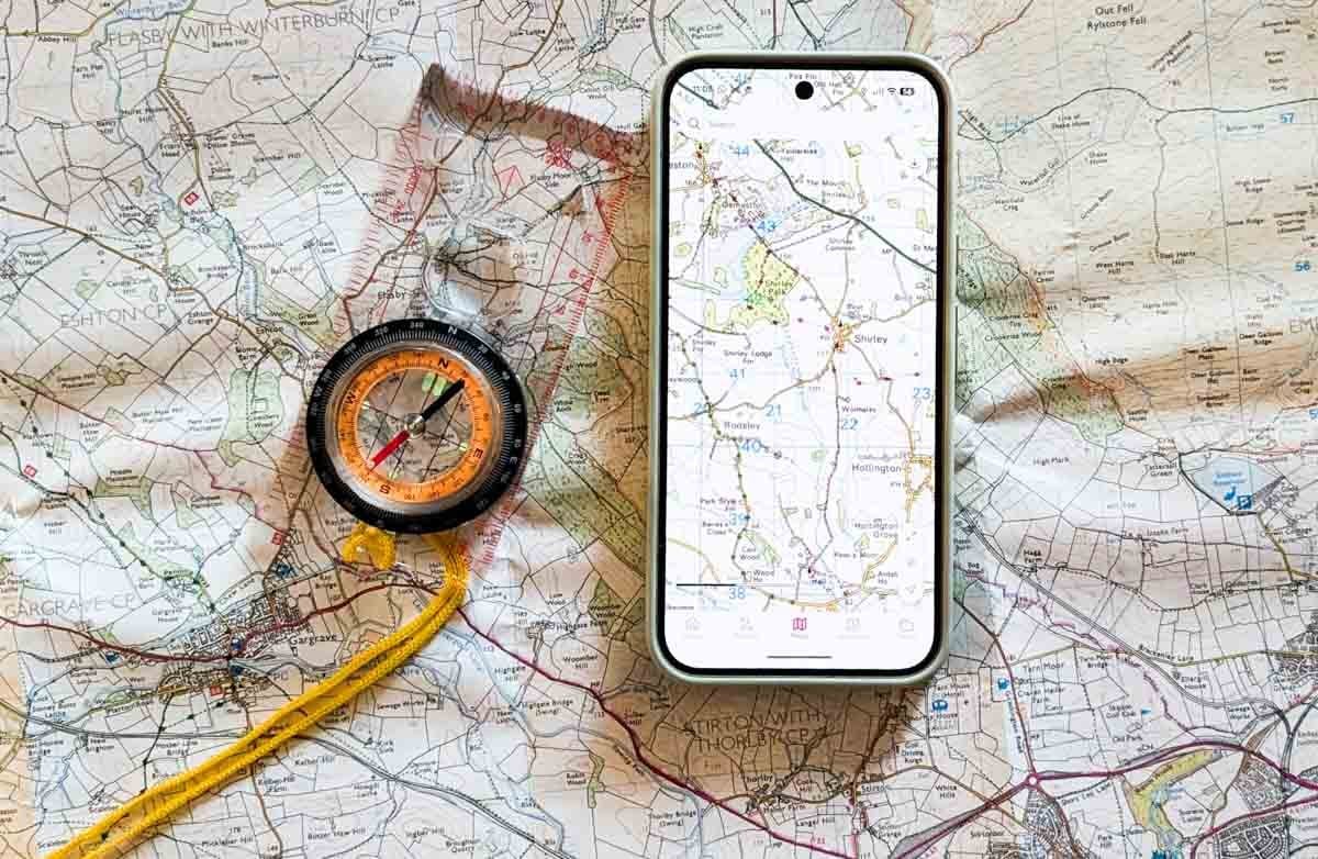 Hiking Navigation: A Beginner