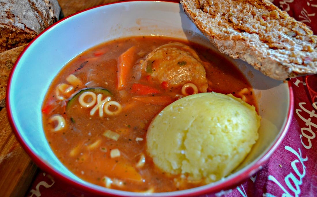 Mum’s Special Farmhouse Stew, a Big Hug in a Bowl | BaldHiker