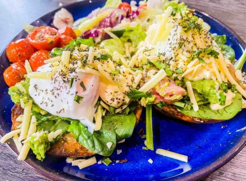 The Full Monty Eggs Benedict | BaldHiker