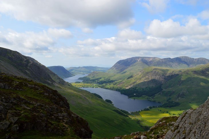 Up Haystacks and around Buttermere – A day for making memories | BaldHiker