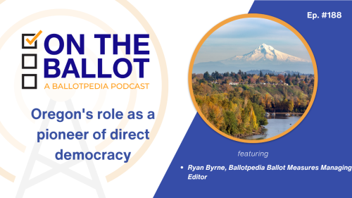 Oregon’s role as a pioneer of direct democracy