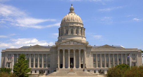 Missouri had one irregular officeholder transition in the last two months