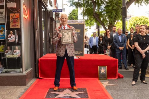 John Waters Gets His Star on the Hollywood Walk of Fame