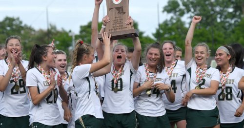 No. 3 Century girls lacrosse closes out 20-0 season with 16-6 win over No. 8 Hereford for Class 2A state crown