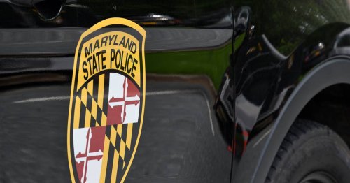 Explicit Challenge Coin With Maryland State Police Logo Prompts