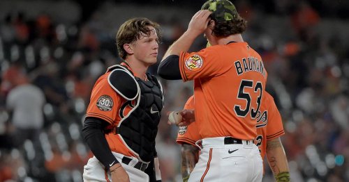 Faced with astronomical expectations, Adley Rutschman and the Orioles try to minimize pressure: ‘He’s just a human’