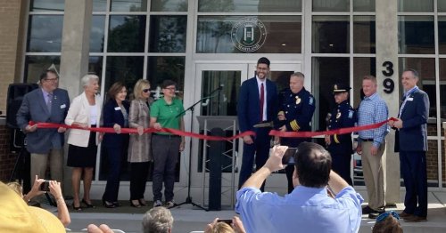 Bel Air unveils renovated town hall, police station