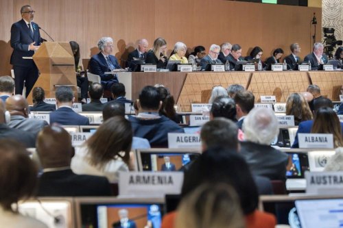 After US cuts funding, WHO chief defends $2.1B budget request by comparing it with cost of war