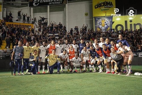 Remo busca o empate no fim contra o Criciúma e segue invicto na Série B
