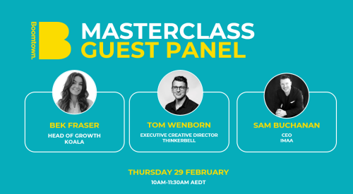 Industry Experts Encourage Regional Advertising At First 2024 Boomtown Masterclass
