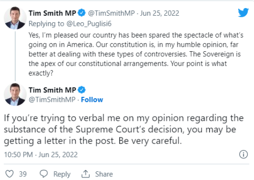 Tim Smith Gets Owned By 14-Year-Old Twitter Journo