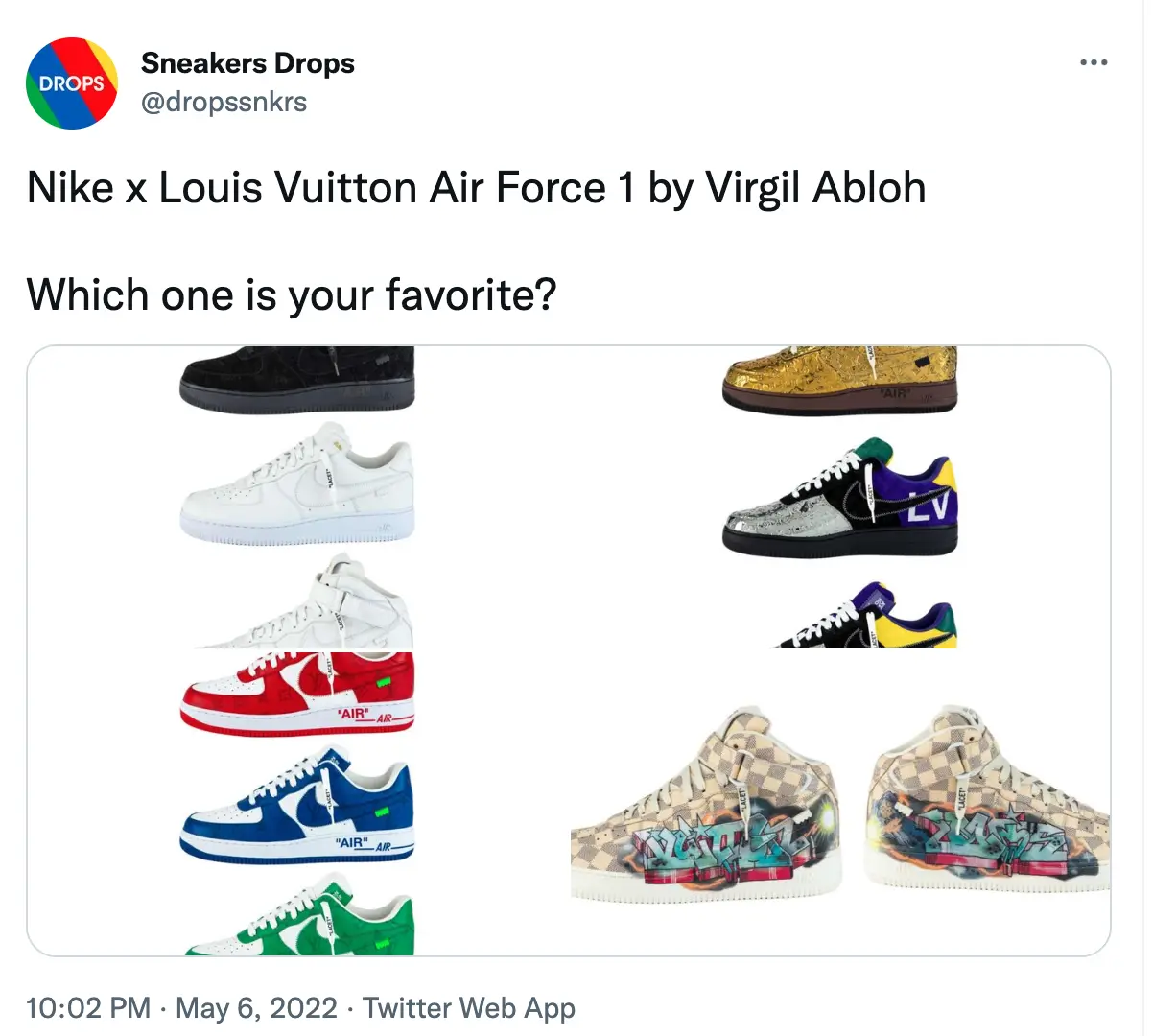 Louis Vuitton Celebrates Its Collaboration With Nike - PurseBlog