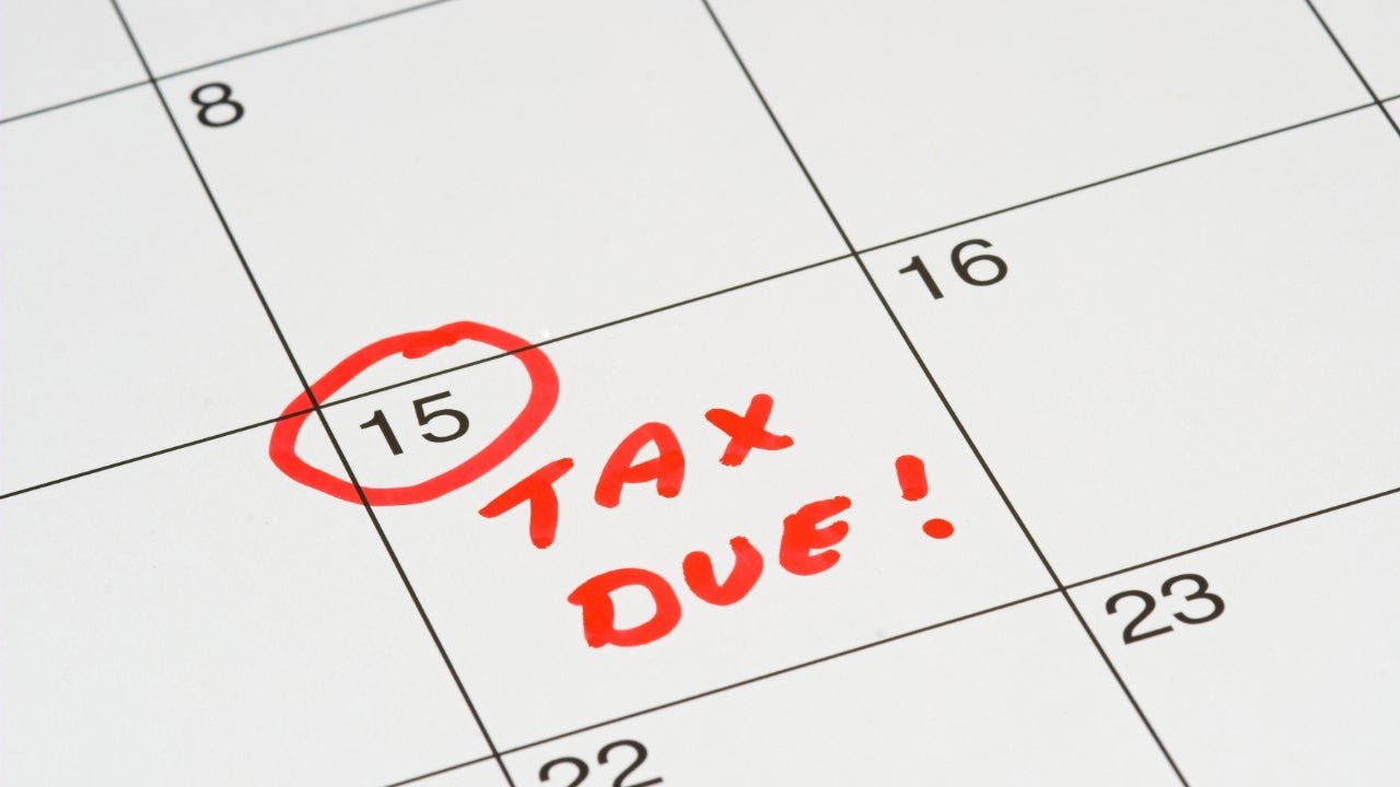 When are taxes due? Tax deadlines for 2022