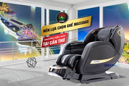 3 thương hiệu ghế massage chất lượng tại Cần Thơ