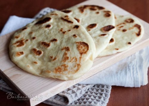 Easy To Make Naan – Indian Flatbread