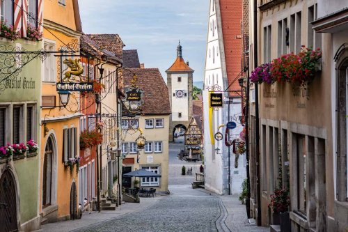 Rothenburg ob der Tauber – 9 Sehenswürdigkeiten & Highlights