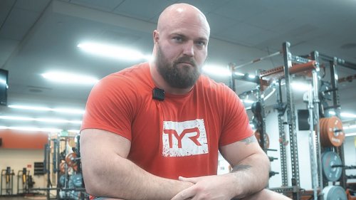 Mitchell Hooper's Speech at the University of Texas: “Strength is Not Just Lifting Weights” | BarBend