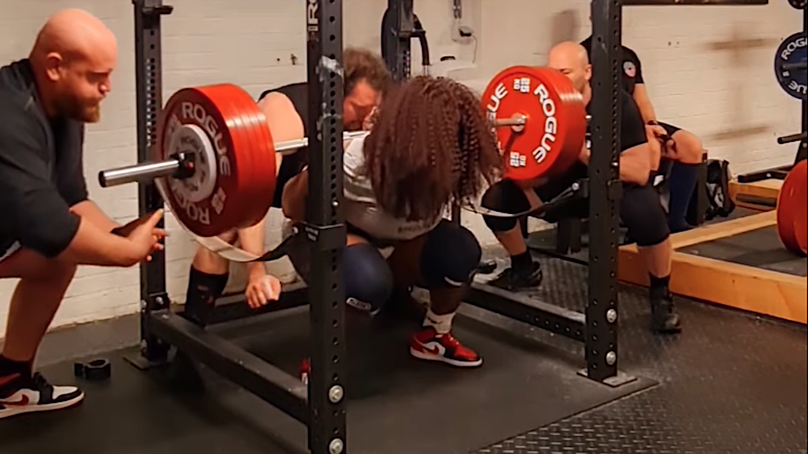 Powerlifting barbend flipboard