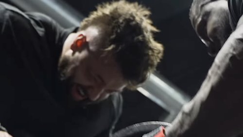 Divisions Collide — Keone Pearson Teaches Regan Grimes a Back Exercise He'd Never Done Before | BarBend