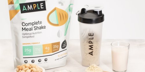 Ample Releases New Bulk Version of Their Popular Meal Replacement | BarBend