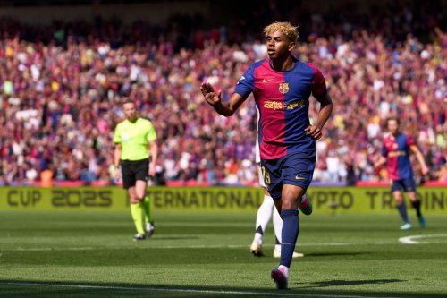 Watch: Lamine Yamal fulfils his promise to Barcelona icon after El Clasico glory