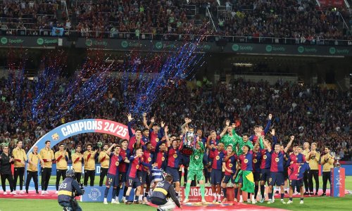 Barcelona experienced major off field shift under Hansi Flick this season