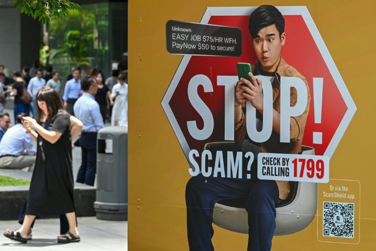 Singapore Turns Tide In Evolving Fight Against Scams