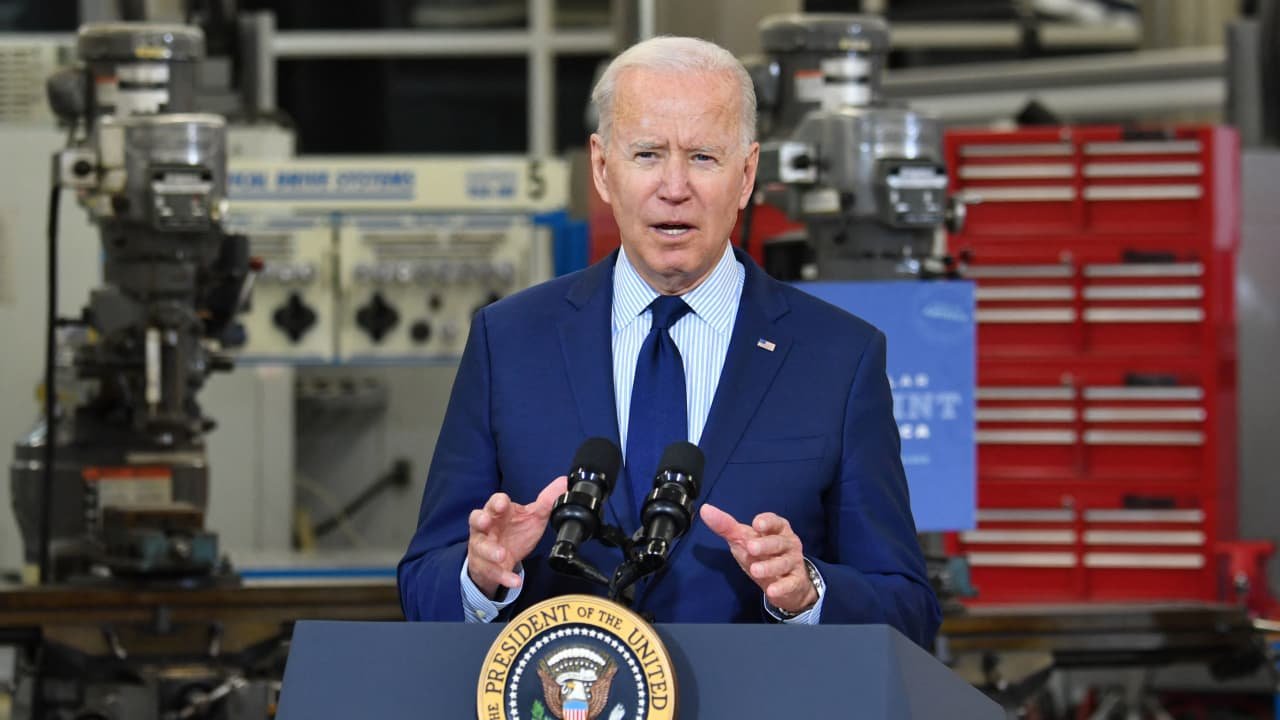 Tax Hikes Alone Won’t Pay for Biden’s Budget Plan. The Bond Market Will Need to Pick Up the Slack.