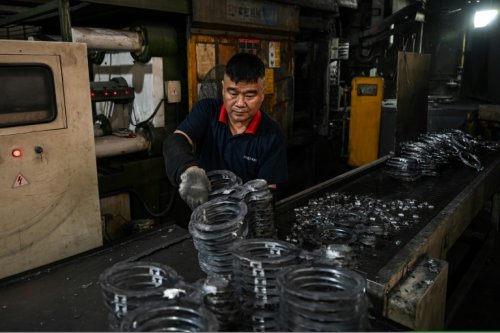 China's Manufacturing Backbone Feels Trump Trade War Pinch