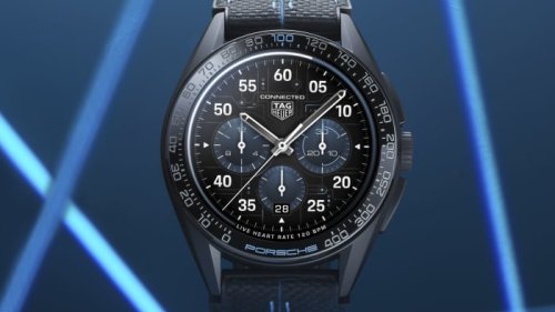 The Latest TAG Heuer and Porsche Collaboration Is a Smartwatch for Sports Car Fans