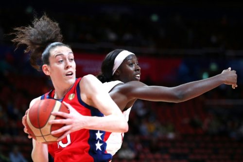 USA Bury Canada To Make Women's Basketball World Cup Final