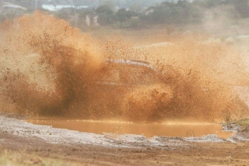 Neuville Takes Control At Rain-soaked Safari Rally