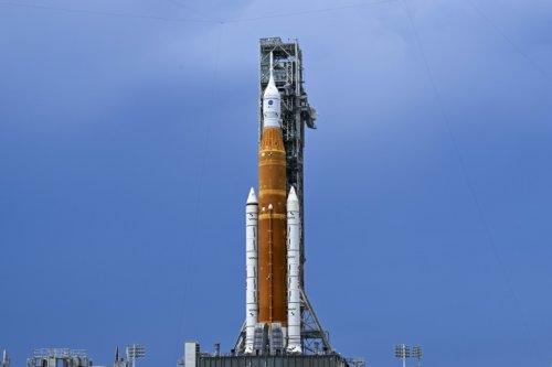 NASA Moon Rocket Ready For Second Attempt At Liftoff Flipboard