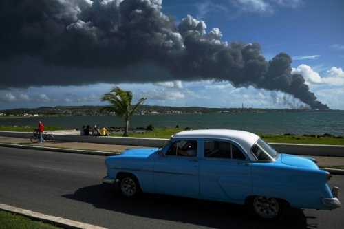 Cuba Seeks Help To Contain Depot Fire That Has Injured Dozens