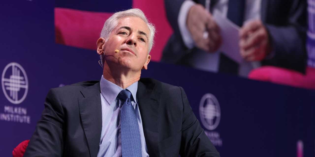 Universal Music Stock Drops. Blame Bill Ackman.
