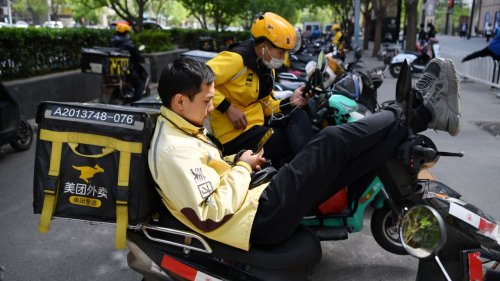 China’s Latest Crackdown Is on Food-Delivery Giant Meituan. It Won’t Be the Last.