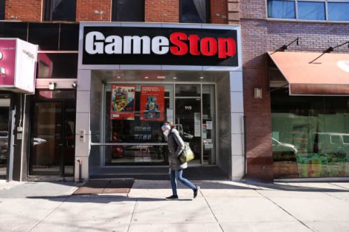 GameStop Is Surging Again. And No One Can Say Why.