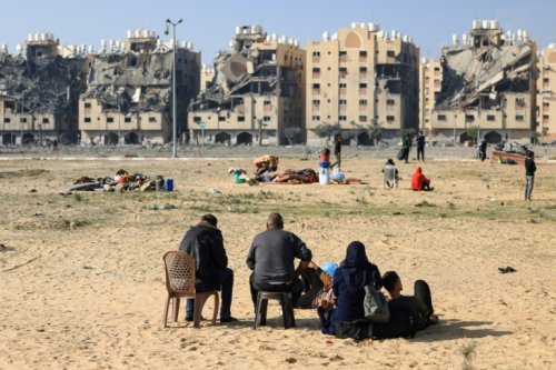 Israeli Strike Destroys Prestige Qatar-funded Gaza Complex
